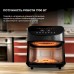 Мультипіч (аерофритюрниця) Deerma Air Fryer KZ150 (DEM-KZ150W)