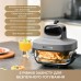 Мультипіч (аерофритюрниця) Dreame Tasti PT60 4.5L+2.5L Sage/Green (DREAME-PT60-SG) 
