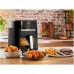 Мультипіч (аерофритюрниця) Moulinex Easy Fry & Grill Window EZ506820