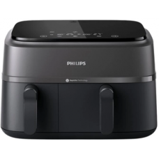 Мультипіч (аерофритюрниця) Philips Dual Airfryer 3000 Series NA350/03