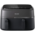 Мультипіч (аерофритюрниця) Philips Dual Airfryer 3000 Series NA350/03