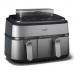 Мультипіч (аерофритюрниця) Philips Dual Basket Airfryer 5000 Series NA555/00