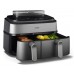 Мультипіч (аерофритюрниця) Philips Dual Basket Airfryer 5000 Series NA555/00