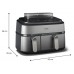 Мультипіч (аерофритюрниця) Philips Dual Basket Airfryer 5000 Series NA555/00