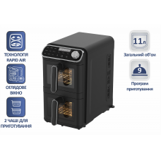 Мультипіч (аерофритюрниця) Prime Technics PMP 1124 G