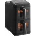 Мультипіч Sencor Dual Vita Fryer SFR1250BK