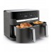 Мультипіч (аерофритюрниця) Tefal Dual Easy Fry&Grill Air Fryer EY905B10