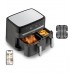 Мультипіч (аерофритюрниця) Tefal Dual Easy Fry&Grill Air Fryer EY905B10