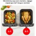 Мультипіч (аерофритюрниця) Tefal Easy Fry Crispy Stack EY7528E0