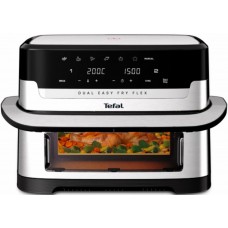 Мультипіч (Аерогриль) Tefal Dual Easy Fry Flex EY922DE0
