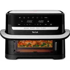 Мультипіч (Аерогриль) TEFAL Dual Easy Fry XXL EY9428E0
