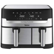 Мультипіч (аерофритюрниця) Tefal Dual Easy Fry & Grill Air Fryer EY905D10