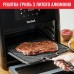 Мультипіч (аерофритюрниця) Tefal Easy Fry Oven & Grill FW501 (FW501815)