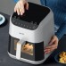 Мультипіч (аерофритюрниця) Deerma Air Fryer KZ130 (DEM-KZ130W)