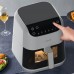 Мультипіч (аерофритюрниця) Deerma Air Fryer KZ130 (DEM-KZ130W)