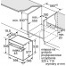 Духова шафа Bosch HSG636XS6