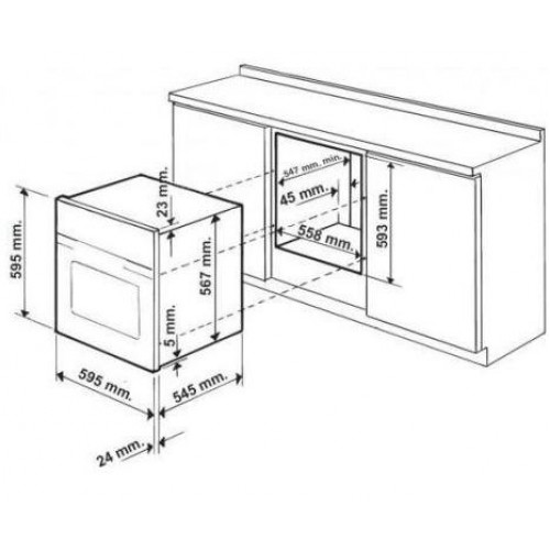 Духовой шкаф hotpoint ftr 850 ow