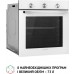 Духовка електрична Perfelli DIAMOND 6M8L BIANCO