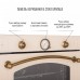 Духовка електрична Perfelli VINTAGE 6A8N BEIGE