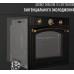 Духовка електрична Perfelli VINTAGE 6A8N NERO 