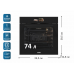 Духовка електрична Prime Technics POB 7451 TFT Духовка електрична Prime Technics POB 7451 TFT