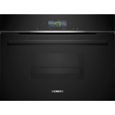 Компактна духова шафа-пароварка Siemens CD714GXB1