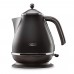 Електрочайник DeLonghi KBOV 2001 BK Icona Vintage