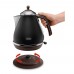 Електрочайник DeLonghi KBOV 2001 BK Icona Vintage