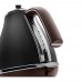 Електрочайник DeLonghi KBOV 2001 BK Icona Vintage