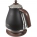 Електрочайник DeLonghi KBOV 2001 BK Icona Vintage