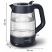 Електрочайник Tefal Morning Glass Kettle KO2G08E0