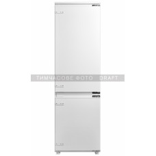 Холодильник з морозильною камерою Ardesto DNF-MBI177