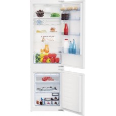 Холодильник із морозильною камерою Beko BCSA285K3SN