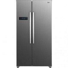 Холодильник із морозильною камерою Beko GNO5221XP