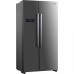 Холодильник із морозильною камерою Beko GNO5221XP