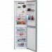 Холодильник з морозильною камерою Beko RCNA386E30ZXB