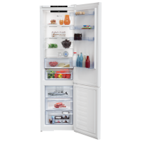 Холодильник з морозильною камерою Beko RCNA406I40WN 