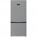 Холодильник з морозильною камерою Beko RCNE730E40SXP