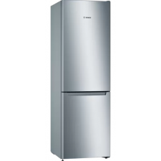 Холодильник із морозильною камерою Bosch KGN33NLEB