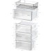Холодильник з морозильною камерою Bosch KGN392LCF