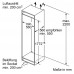 Вбудований холодильник Bosch KIS86AF30