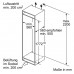 Вбудований холодильник Bosch KIS87AF30