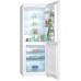 Холодильник з морозильною камерою Edler ED-227DDW