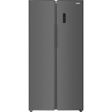 Холодильник з морозильною камерою Edler ED-400IN