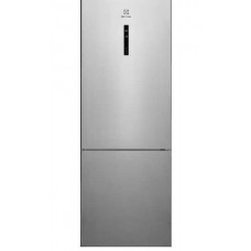 Холодильник з морозильною камерою Electrolux LNT6ME46X3
