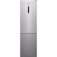 Холодильник з морозильною камерою Electrolux LNT7ME36X3