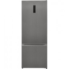 Холодильник з морозильною камерою Eleyus VRNW2186E70 PXL