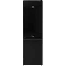 Холодильник із морозильною камерою Gorenje NRK6201SYBK