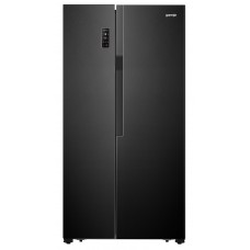 Холодильник із морозильною камерою Gorenje NRS918EMB