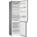 Холодильник з морозильною камерою Gorenje NRK6202AXL4